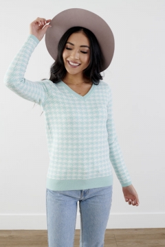 Chic V-Neck Sweater